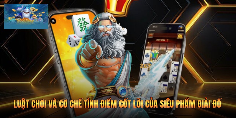 Luật chơi và cơ chế tính điểm cốt lõi của siêu phẩm giải đố